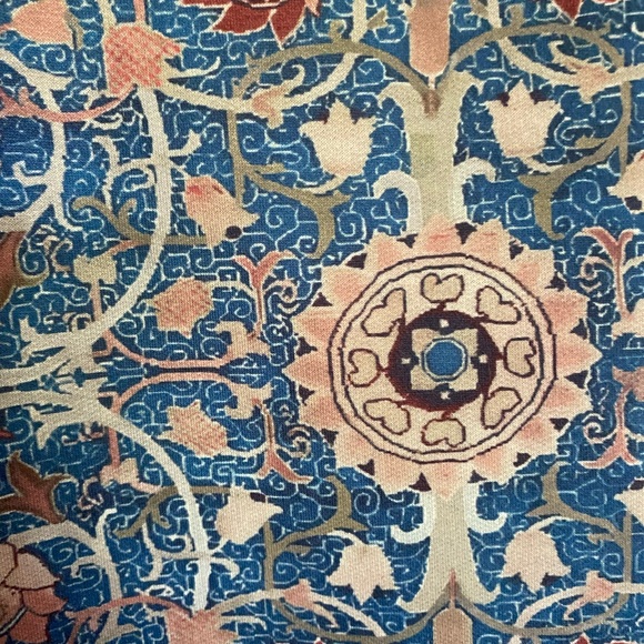 50% Off! NORACORA Light weight, Long sleeve Top. William Morris print fabric. - Picture 5 of 6